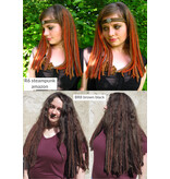 Clip-In Dreads BROWNS & BLACK