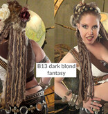 Clip-In Dreads BROWNS & BLACK