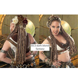 Clip-In Dreads BROWNS & BLACK