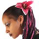 Dark Pink Lily 2 x
