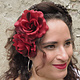 Wine Red Rose 2 x