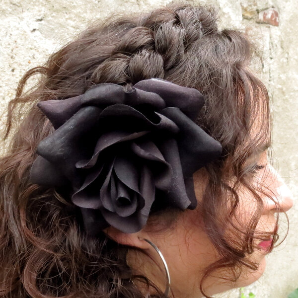 Black Velvet Rose 2 x