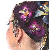 Purple Paradise Orchids 2 x