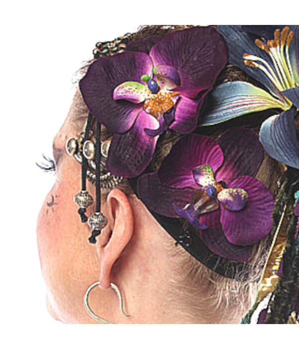 Purple Paradise Orchids 2 x