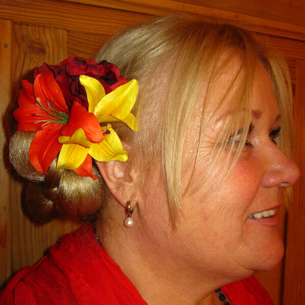 Lily Bouquet Indian Summer