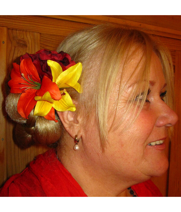 Lily Bouquet Indian Summer