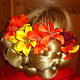 Hair Flower Set September Sun