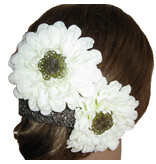 Flora Hair Flower 2 x