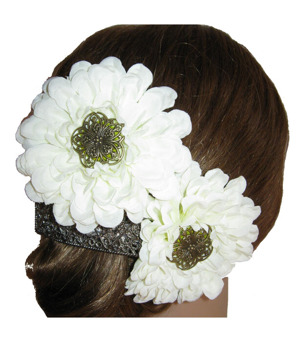 Flora Hair Flower 2 x
