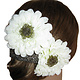 Flora Hair Flower 2 x