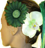 Green Elf Hair Flowers