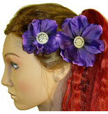 Purple Button Magnolia 2 x