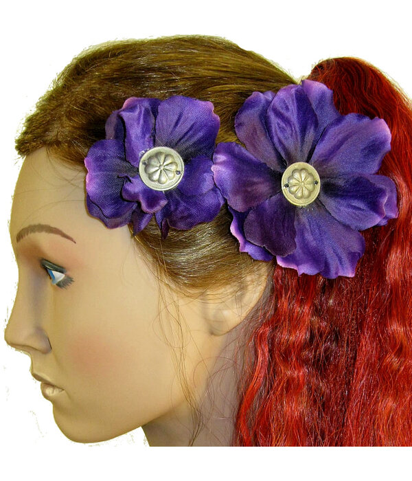 Purple Button Magnolia 2 x