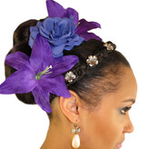 Paradise Lily Hair Flower Set