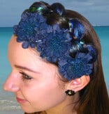 Blue-Teal Flowers