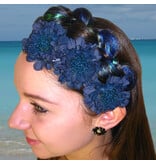 Blue-Teal Flowers