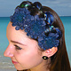 Blue-Teal Flowers