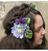 Mermaid Hair Flowers 2x