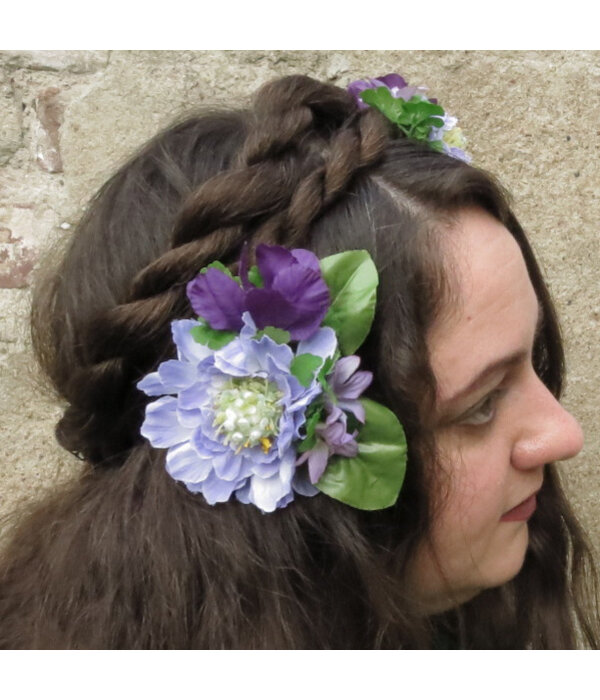 Mermaid Hair Flowers 2x