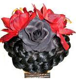 Goth Diva Hair Flower Set