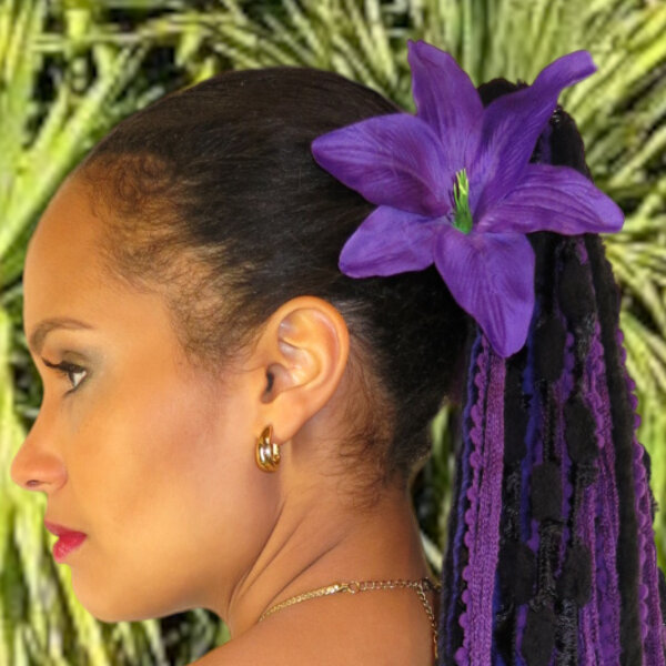 Purple Lily 2 x
