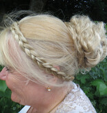Layered Messy Chignon S