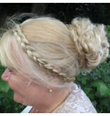 Layered Messy Chignon S