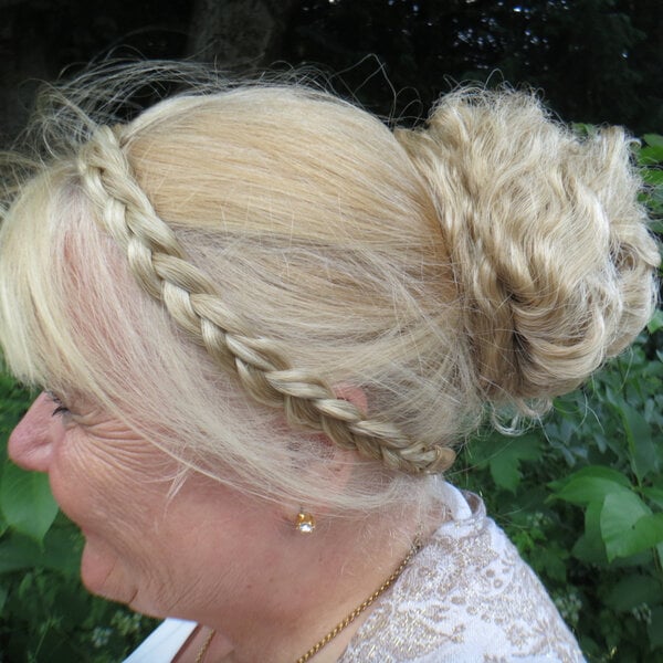 Layered Messy Chignon S