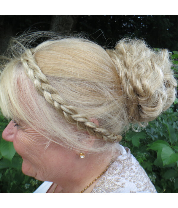 Layered Messy Chignon S