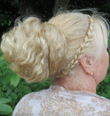 Layered Bun Messy Chignon M