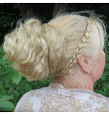 Layered Bun Messy Chignon M