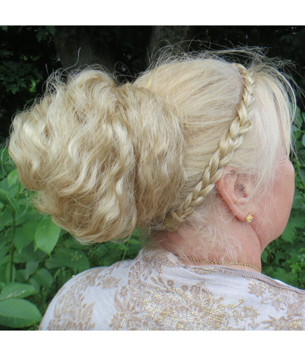 Layered Bun Messy Chignon M