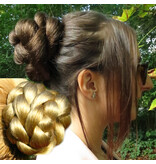Rose Bun & Classic Braided Chignon S Rose Bun & Classic Braided Chignon S