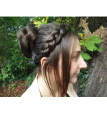 Rose Bun & Classic Braided Chignon S Rose Bun & Classic Braided Chignon S