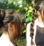 Rose Bun & Classic Braided Chignon S Rose Bun & Classic Braided Chignon S