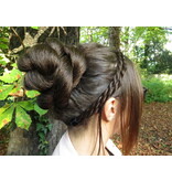 Rose Bun & Classic Braided Chignon S Rose Bun & Classic Braided Chignon S