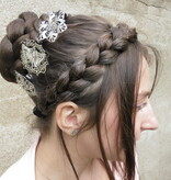 Rose Bun & Classic Braided Chignon S Rose Bun & Classic Braided Chignon S