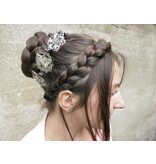 Rose Bun & Classic Braided Chignon S Rose Bun & Classic Braided Chignon S