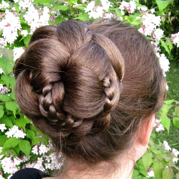 Fantasy Chignon
