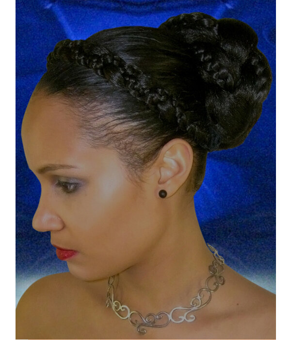 Supersize Fantasy Bun
