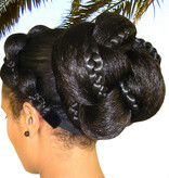 Supersize Fantasy Twist Bun