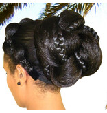 Supersize Fantasy Twist Bun