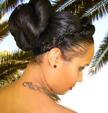 Supersize Fantasy Twist Bun