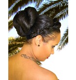 Supersize Fantasy Twist Bun