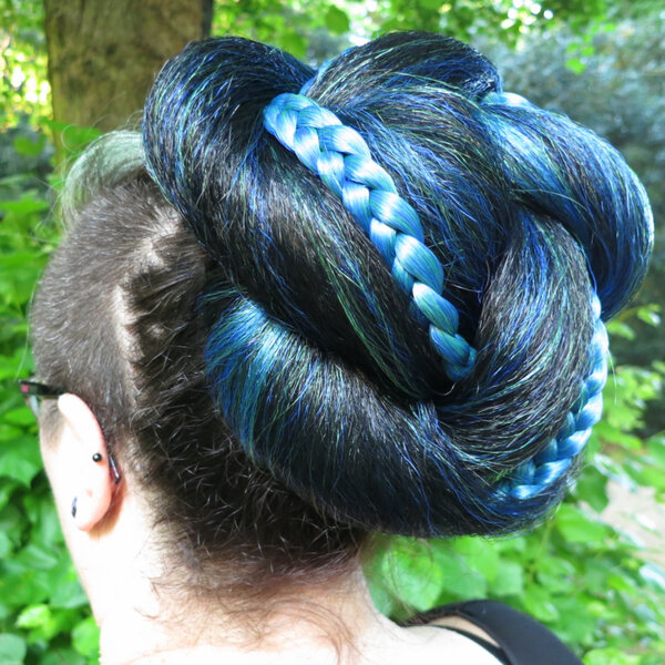Fantasy Twist Chignon
