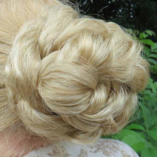 Natural Messy Braid Chignon M