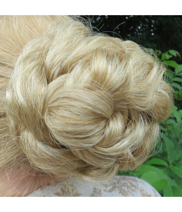 Natural Messy Braid Chignon M