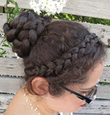 Natural Messy Chignon S