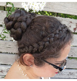 Natural Messy Chignon S