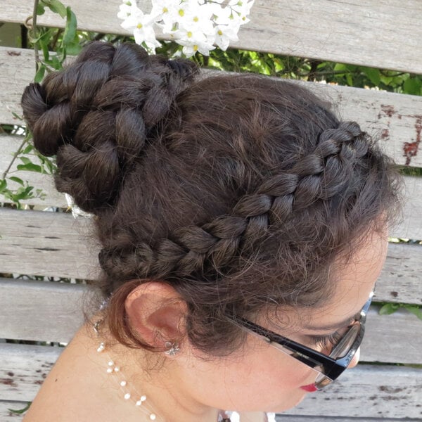 Natural Messy Chignon S
